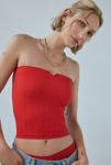 Thumbnail View 1: Out From Under Sweet Pea Pointelle Seamless Tube Top