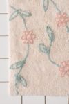 Thumbnail View 4: Falling Vines Floral Tufted Bath Mat