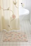 Thumbnail View 1: Falling Vines Floral Tufted Bath Mat