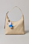 Thumbnail View 3: BAGGU Recycled Leather Shoulder Bag