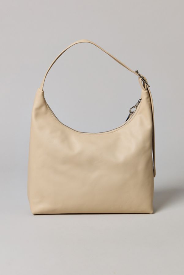 Slide View: 5: BAGGU Recycled Leather Shoulder Bag