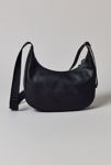 Thumbnail View 4: BAGGU Medium Recycled Leather Crescent Bag