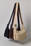 Thumbnail View 5: BAGGU Medium Recycled Leather Crescent Bag