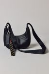 Thumbnail View 2: BAGGU Small Recycled Leather Crescent Bag