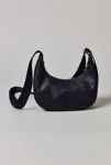 Thumbnail View 4: BAGGU Small Recycled Leather Crescent Bag