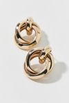 Thumbnail View 1: Adriana Statement Twist Hoop Earring