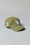 Thumbnail View 2: Pro Standard LA Dodgers Floral Embordered Baseball Hat