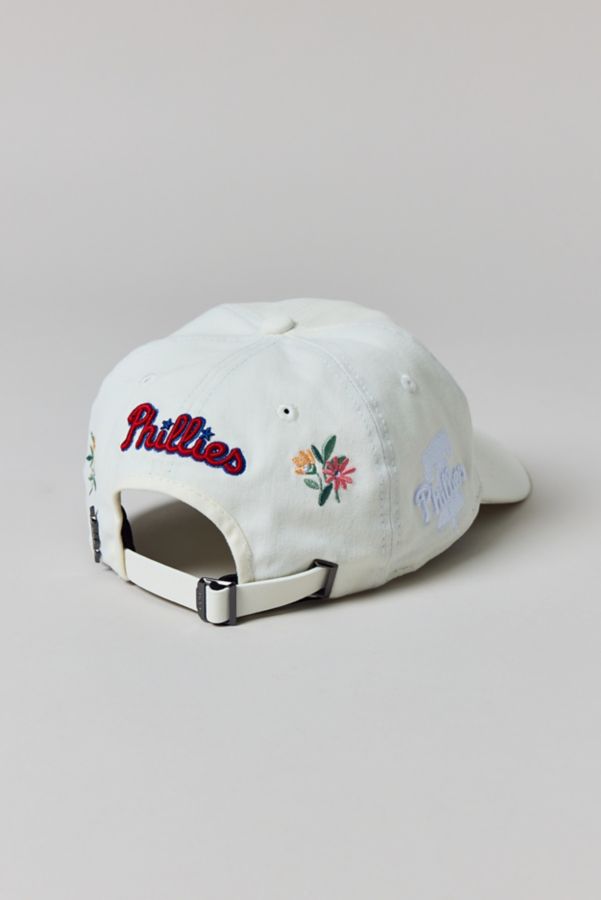 Slide View: 2: Pro Standard MLB Philadelphia Phillies Flower Baseball Hat