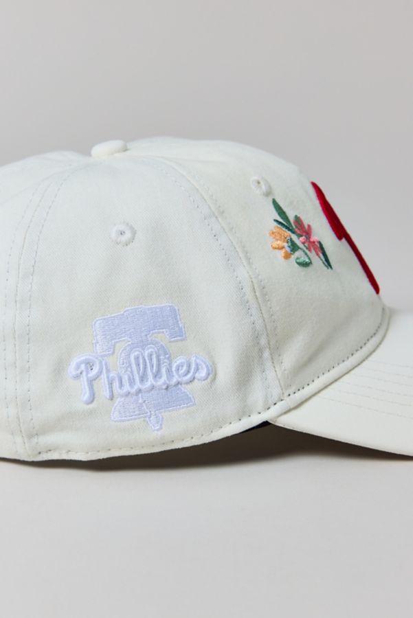 Slide View: 3: Pro Standard MLB Philadelphia Phillies Flower Baseball Hat