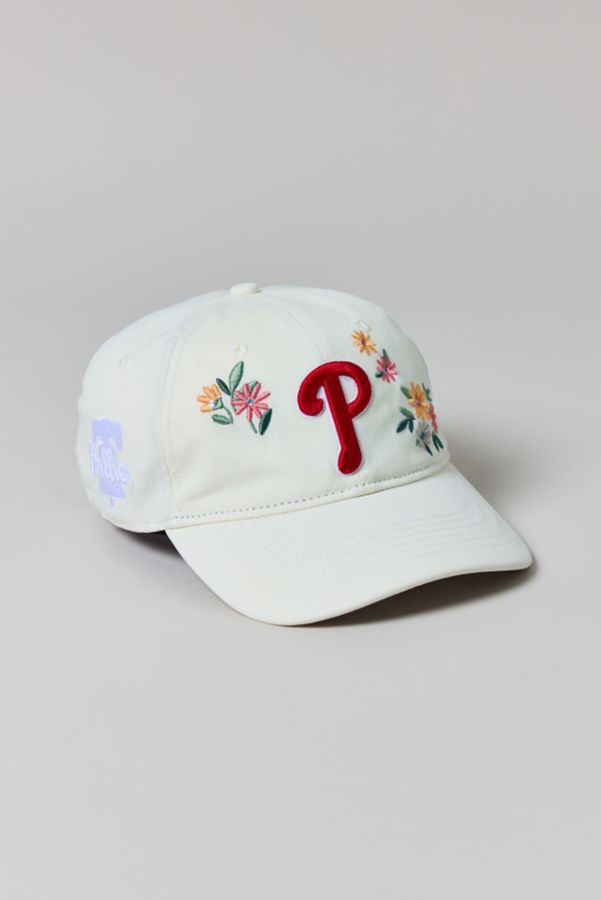 Slide View: 1: Pro Standard MLB Philadelphia Phillies Flower Baseball Hat