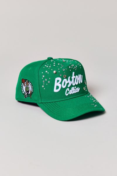 Pro Standard NBA Boston Celtics Rhinestone Snapback Hat