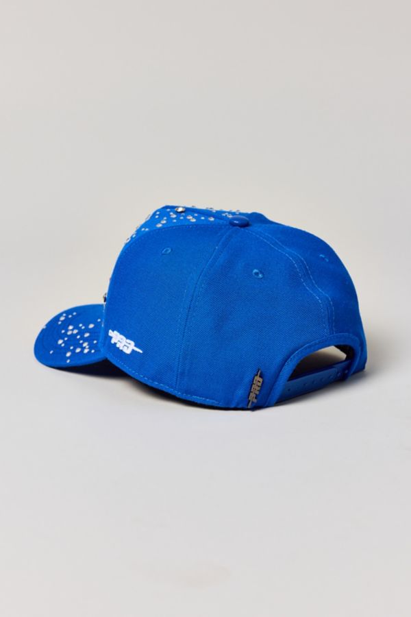 Slide View: 2: Pro Standard Philadelphia 76ers Rhinestone Snapback Hat