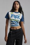 Thumbnail View 1: Fox Racing Team Super Track Graphic Slim Tee