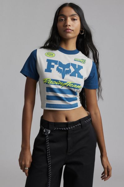 T-shirt Graphique Slim Super Piste Équipe Fox Racing