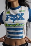 Thumbnail View 2: Fox Racing Team Super Track Graphic Slim Tee