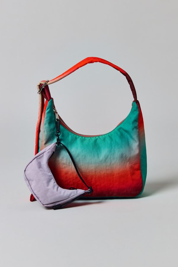 Slide View: 2: BAGGU Mini Nylon Shoulder Bag