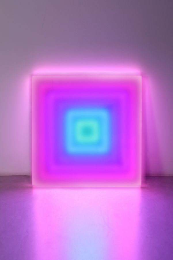 Slide View: 2: Echo Neon REVE Wall Light