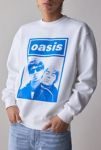 Thumbnail View 5: Oasis Logo Graphic Crew Neck Sweatshirt