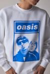 Thumbnail View 1: Oasis Logo Graphic Crew Neck Sweatshirt