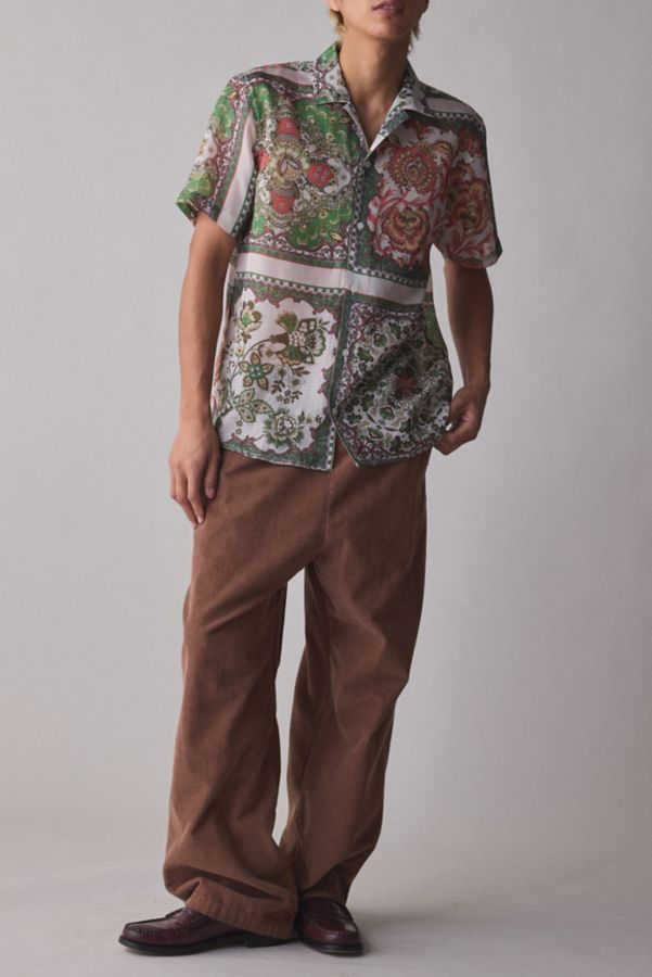 Slide View: 3: Raga Man Jagdish Short Sleeve Shirt