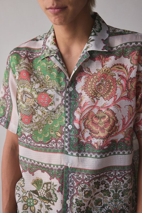 Slide View: 4: Raga Man Jagdish Short Sleeve Shirt