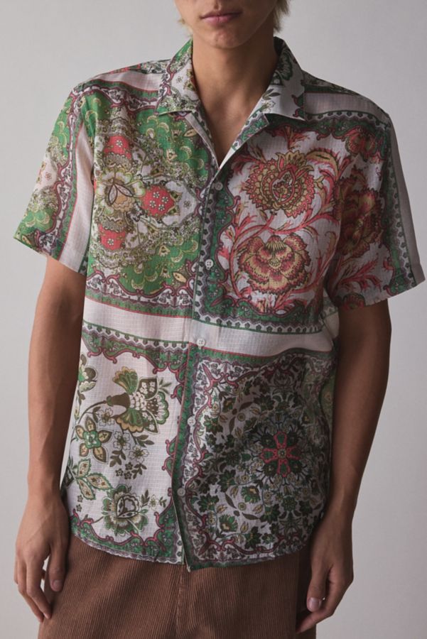 Slide View: 1: Raga Man Jagdish Short Sleeve Shirt