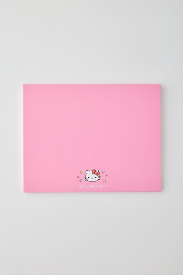 Slide View: 4: Sanrio Hello Kitty Weekly Planner Notepad