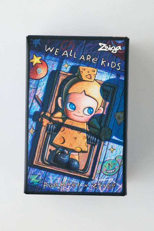 Slide View: 5: POP MART Zsiga We Are All Kids Blind Box Figure