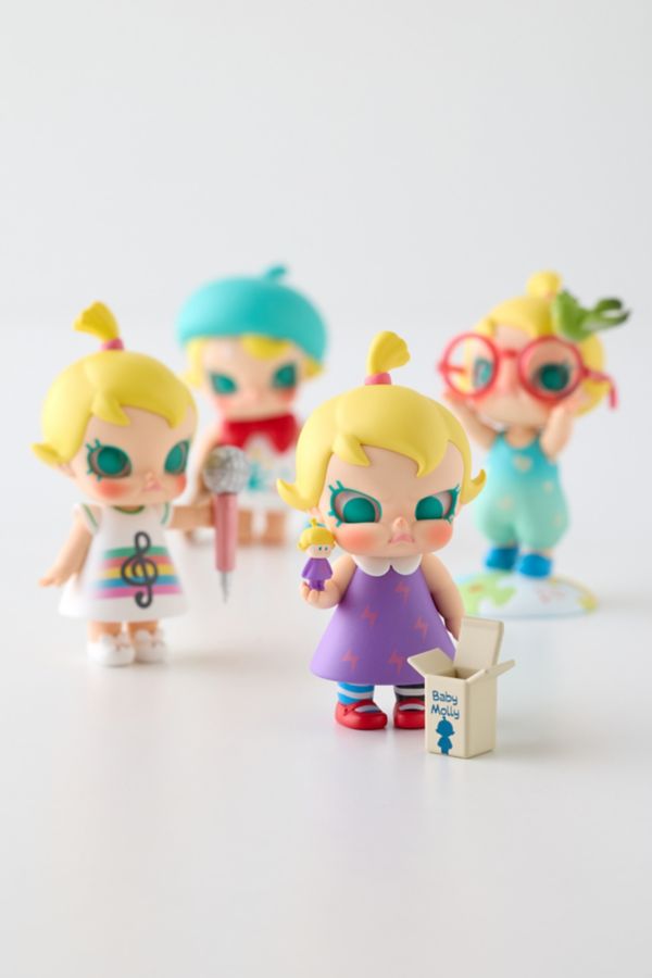 Slide View: 1: POP MART Baby Molly When I Was Three Series Blind Box Figure