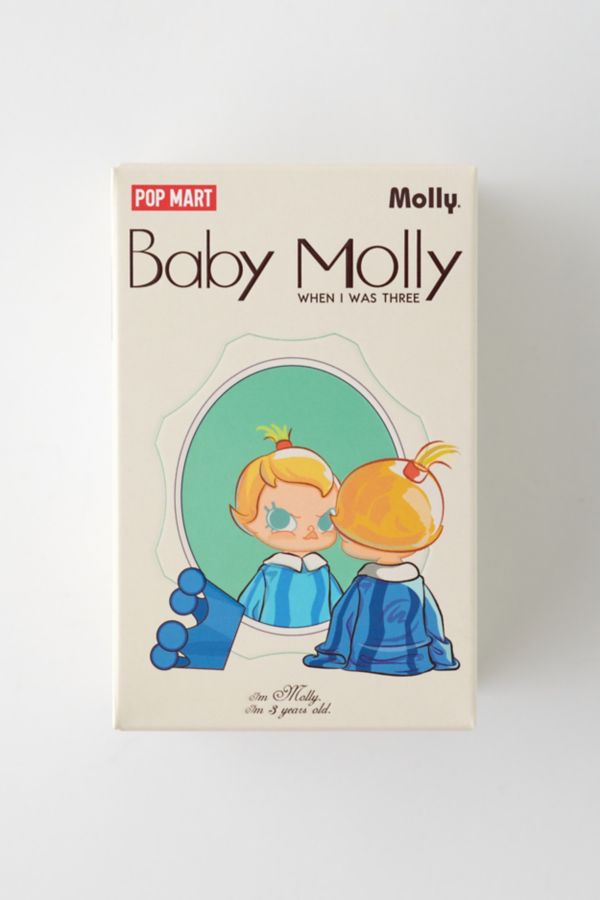 Slide View: 5: POP MART Baby Molly When I Was Three Series Blind Box Figure