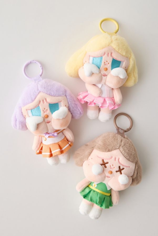 Slide View: 1: POP MART CRYBABY Sunset Concert Series Blind Box Plushie Bag Charm