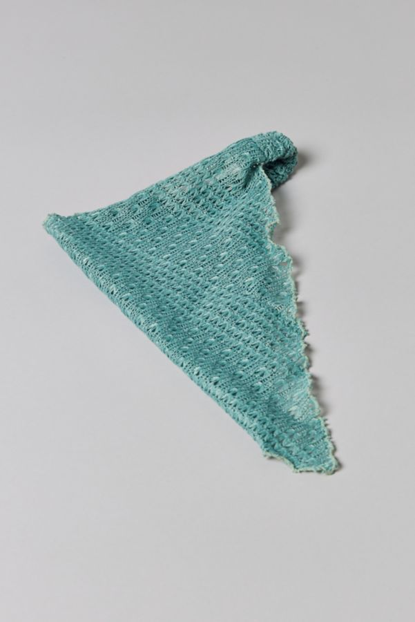 Slide View: 2: Soft Slip-On Crochet Headscarf