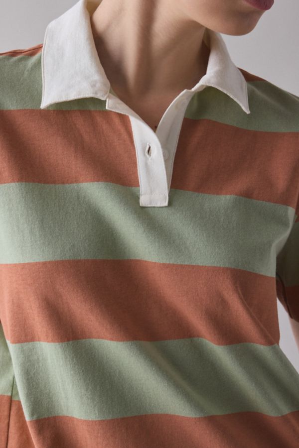 Slide View: 3: BDG Turner Short Sleeve Polo Shirt