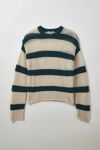 Thumbnail View 3: UO Mateo Striped Crew Neck Sweater