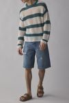 Thumbnail View 5: UO Mateo Striped Crew Neck Sweater