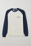 Thumbnail View 2: XLARGE Club Raglan Long Sleeve Tee