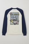 Thumbnail View 1: XLARGE Club Raglan Long Sleeve Tee