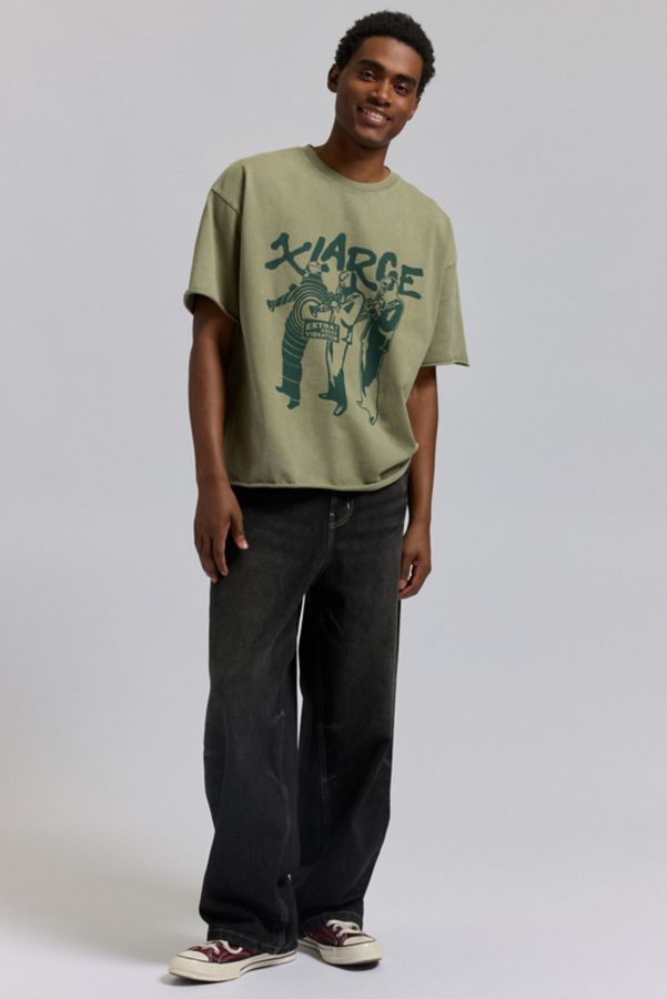 Slide View: 3: XLARGE Vibration Cut-Off Tee