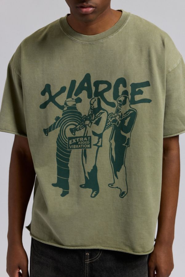 Slide View: 4: XLARGE Vibration Cut-Off Tee