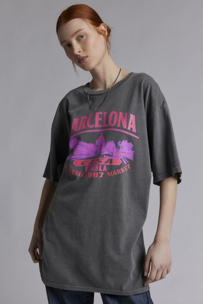 Robe T-Shirt Graphique Barcelone