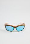 Thumbnail View 1: Ethan Stacked Shield Sunglasses