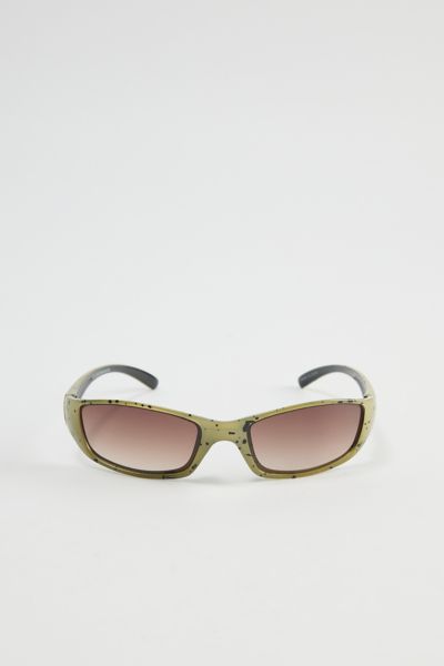 Gunnar Speckled Wrap Sunglasses