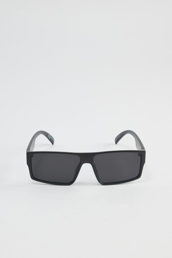 Slide View: 1: Kai Flat Brim Sunglasses