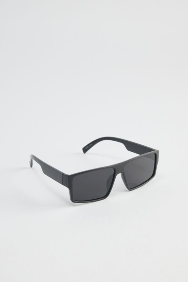 Slide View: 2: Kai Flat Brim Sunglasses