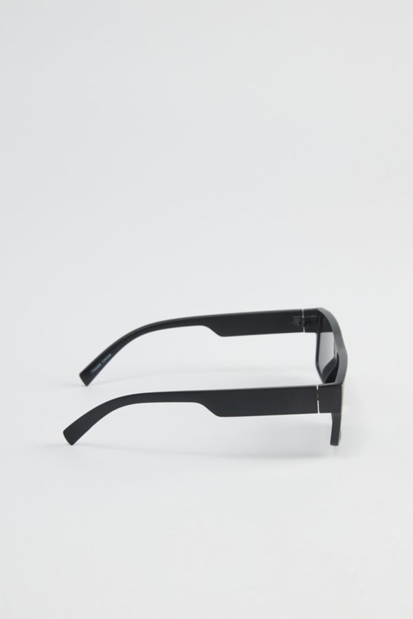 Slide View: 3: Kai Flat Brim Sunglasses