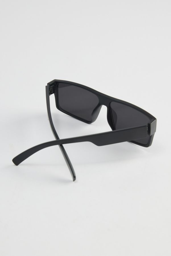 Slide View: 4: Kai Flat Brim Sunglasses