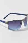 Thumbnail View 2: Rickey Metal Shield Sunglasses