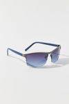 Thumbnail View 1: Rickey Metal Shield Sunglasses