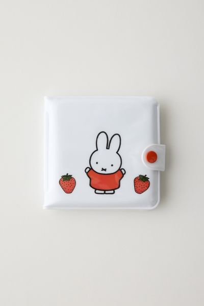 Just Peachy X Miffy Vinyl Wallet