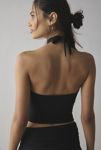 Thumbnail View 2: UO Summer O-Ring Y-Neck Cropped Halter Top